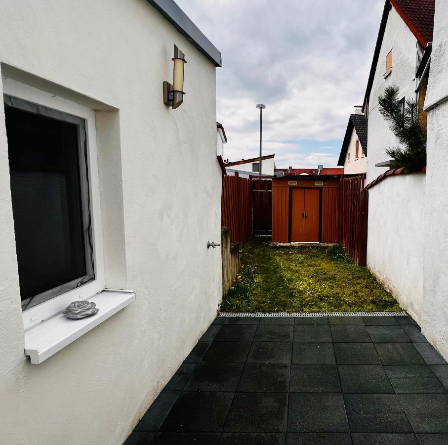 Haeuschen Am Plenzer Villa Ingelheim am Rhein Eksteriør bilde